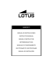 Manual Lotus 18230 Relógio de pulso