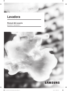 Manual de uso Samsung WA17A3353GY/AP Lavadora