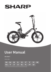 Mode d’emploi Sharp BK-BM07-EG Vélo électrique