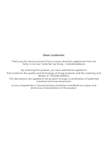 Manual Smeg FAB28RDGME6 Dolce & Gabbana Fridge-Freezer