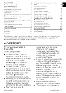 Manuale Smeg SO6400S2TR Forno
