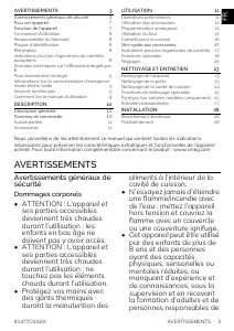 Mode d’emploi Smeg SFP61TBI Four