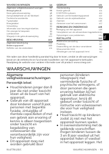 Handleiding Smeg CVI040BE Wijnklimaatkast