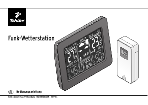 Bedienungsanleitung Thibo 381680 Wetterstation
