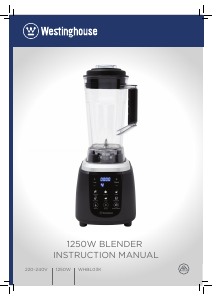 Handleiding Westinghouse WHBL03K Blender