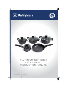 Handleiding Westinghouse WH5P02AL Pan