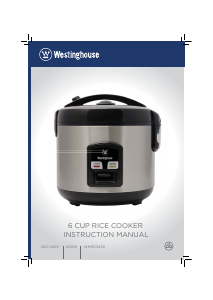 Manual Westinghouse WHRC04SS Rice Cooker