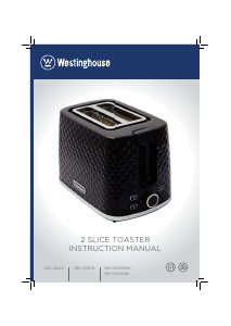 Bruksanvisning Westinghouse WHKTPK09K Brödrost