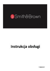 Instrukcja Smith&Brown N311-BPP2 Piekarnik