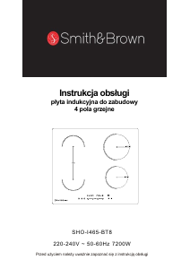 Instrukcja Smith&Brown I465-BT8 Płyta do zabudowy