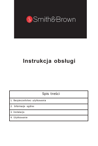 Instrukcja Smith&Brown SZUF-211-WE3 Zamrażarka