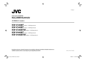 Kullanım kılavuzu JVC KW-V340BTM Oto radyosu