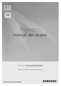 Manual de uso Samsung RL4003SBAS8 Frigorífico combinado