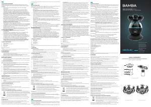 Manuál Cecotec PrecisionCare Skull Holicí strojek