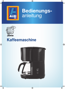 Bedienungsanleitung Jento FKM 2015 Kaffeemaschine