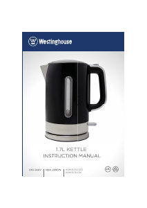 Handleiding Westinghouse WHKE05V2K Waterkoker