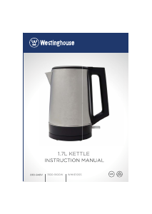Manual Westinghouse WHKE10SS Kettle