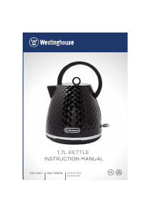 Manual Westinghouse WHKTPK09W Kettle