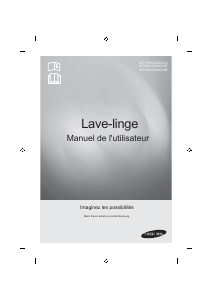 Mode d’emploi Samsung WT11H3230MG/LO Lave-linge