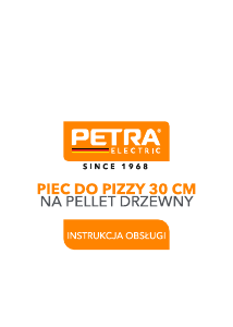 Instrukcja Petra PT5186 Piec do pizzy