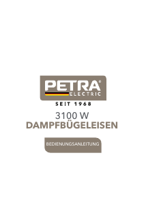 Bedienungsanleitung Petra PT4247 Bügeleisen