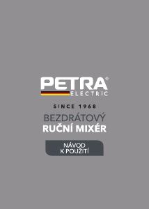 Návod Petra PT5395 Ručný šľahač