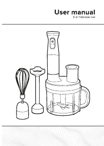 Handleiding Petra PT5877 Staafmixer