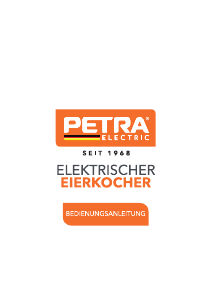 Bedienungsanleitung Petra PT2783 Eierkocher
