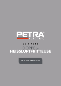 Bedienungsanleitung Petra PT5196 Fritteuse