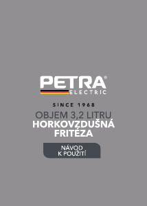 Návod Petra PT5314 Fritéza