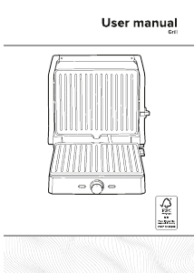 Handleiding Petra PT5857 Contactgrill