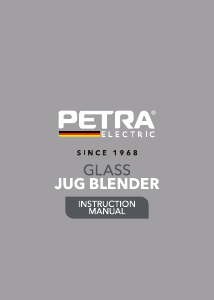 Handleiding Petra PT5531 Blender