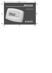 Manual IMIT 557880 Duo Plus Thermostat