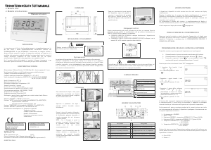 Manuale IMIT 578013 Duo screen Termostato