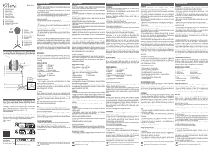 Manual de uso Kiwi KFAN-7417L Ventilador