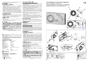 Manual IMIT 578070 Chronomix Thermostat