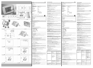 Mode d’emploi IMIT 578090 Blue Thermostat