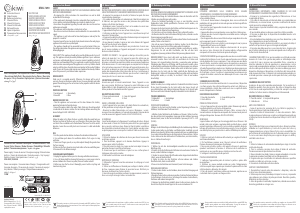 Manuale Kiwi KFAN-7690 Ventilatore