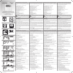 Mode d’emploi IMIT 578121 Techno DPT Thermostat