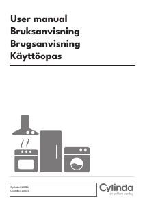 Brugsanvisning Cylinda KAB1SS Kaffemaskine
