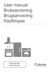 Brugsanvisning Cylinda Thyra SF190A Emhætte