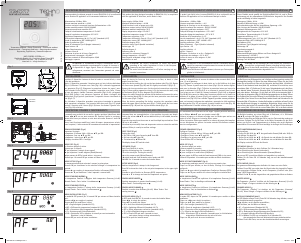 Manual de uso IMIT 578127 Techno DPT VR Termostato