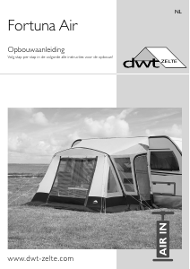 Handleiding DWT Fortuna Air Voortent