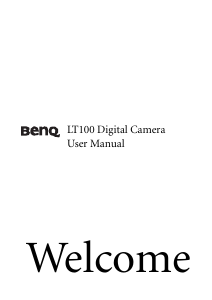 Handleiding BenQ LT100 Digitale camera