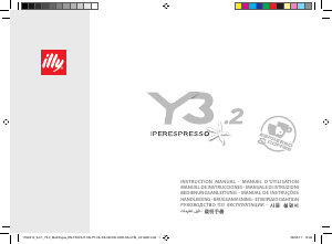 Handleiding Illy Y3.2 Espresso-apparaat