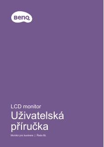 Manuál BenQ BL2483T LCD monitor