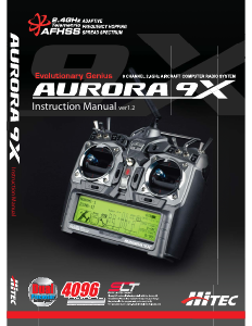 Handleiding Hitec Aurora 9X RC Controller