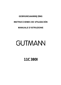 Manuale Gutmann 11C380I Piano cottura