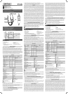 Bruksanvisning Little Doctor LD Cardio Stetoskop