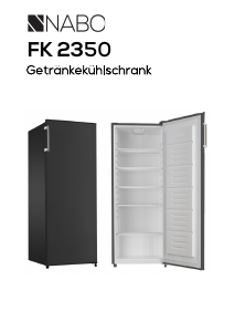 Bedienungsanleitung NABO FK 2350 Kühlschrank